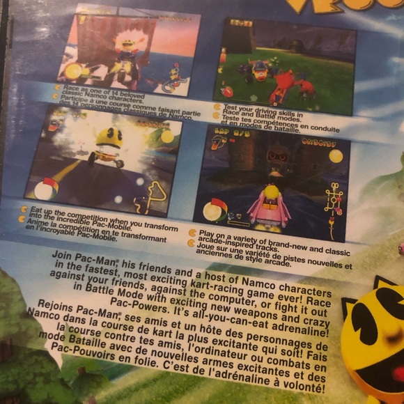 Pac-Man World Rally (Sony PlayStation 2, 2006) Tested - Picture 2 of 7